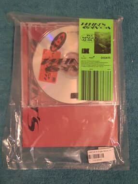 OmegaX 1st Single Album What's Goin On Version Green